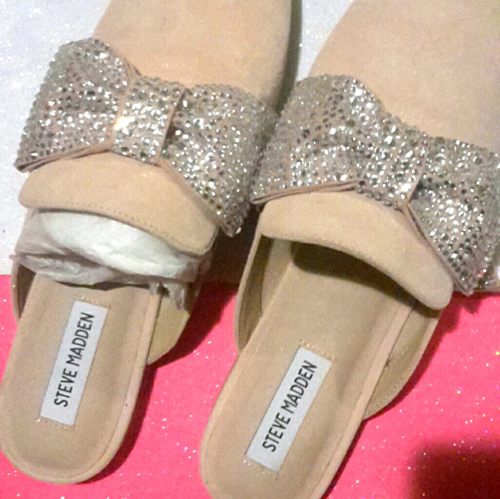 Size 9m Steve Madden Mules